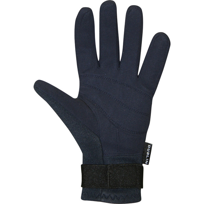 2023 Dublin Neoprene Riding Gloves 387686 - Black