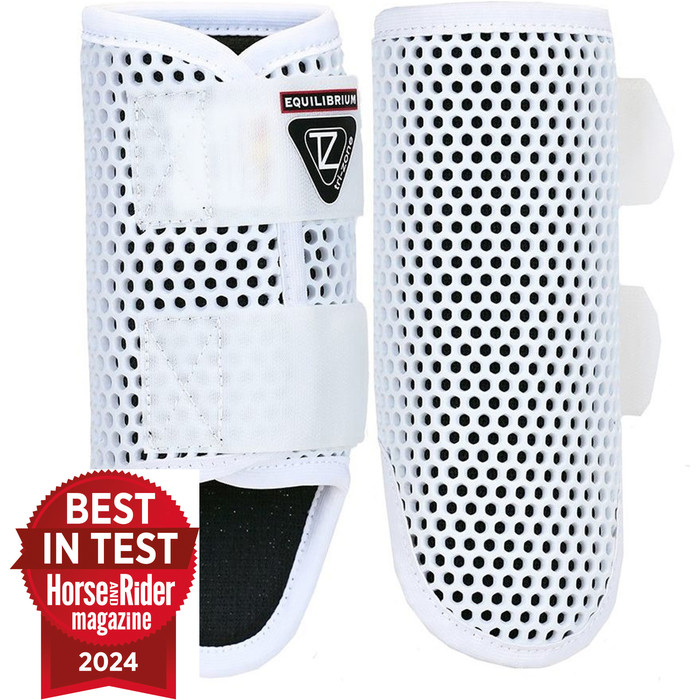 2023 Equilibrium Tri-Zone Brushing Boot 8546 - White