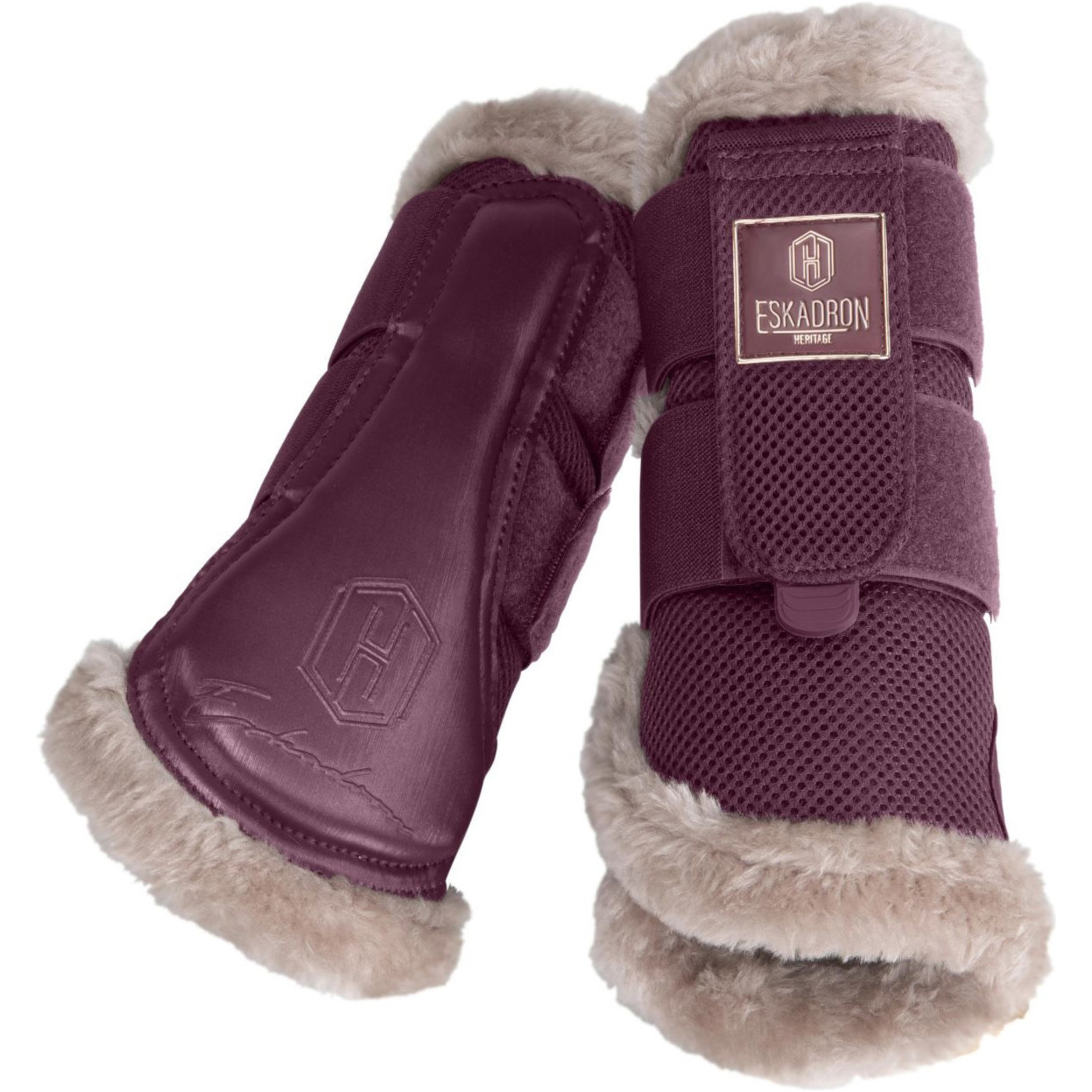 Horze Adepto Tendon Boots Horze - Equnava | Guetre cheval, Guêtres