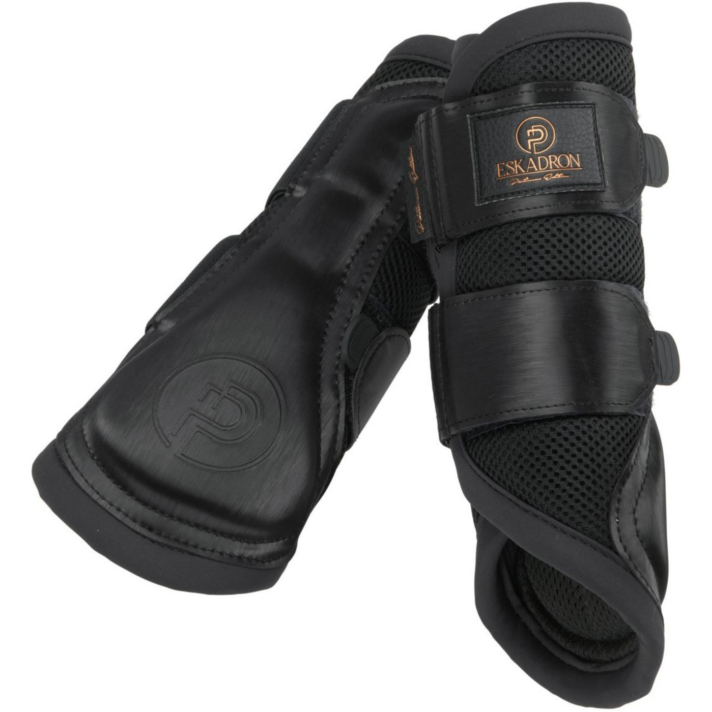 2023 Eskadron Platinum Mesh Tendon Boots 555139662290 - Black - Horse ...