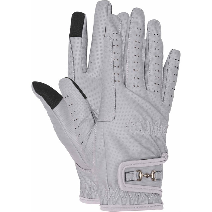2023 HV Polo Womens Charly Riding Gloves 207083506 - Grey