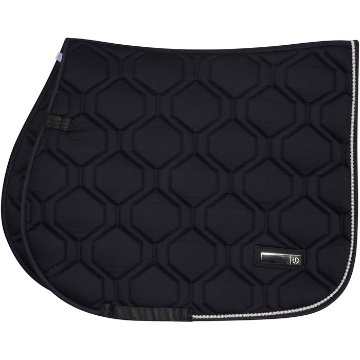 2023 Imperial Riding IRH Lovely Pearl General Purpose Saddle Pad ZT73322000 - Black