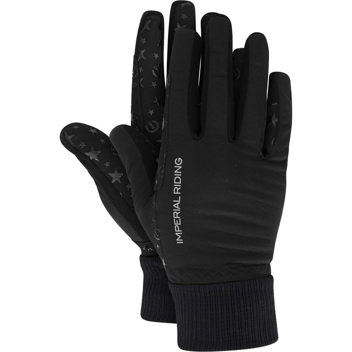 2023 Imperial Riding Sporty Glow Gloves KL50323001 - Navy