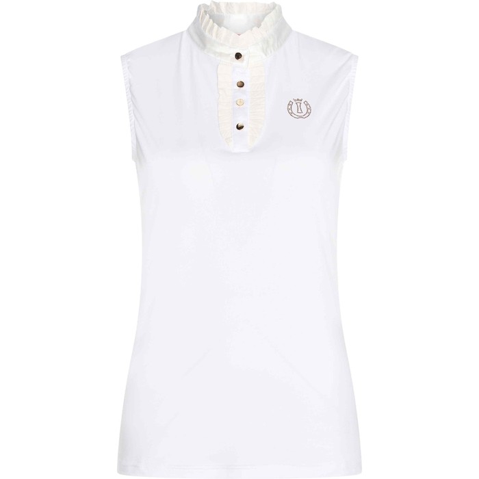 2023 Imperial Riding Womens Triumph Sleeveless Competition Top KL35123012 - White
