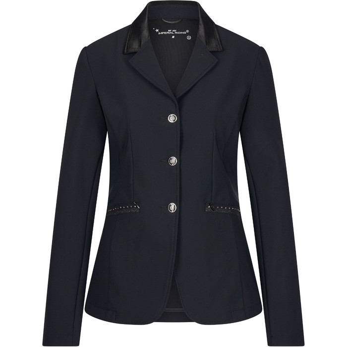 2023 Imperial Riding Womens Vive Capone Competition Blazer KL30123001 - Black / Rose Gold