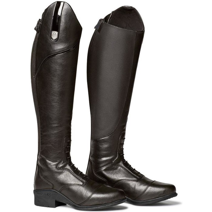 2023 Mountain Horse Womens Veganza Tall Riding Boots 0221303 - Brown