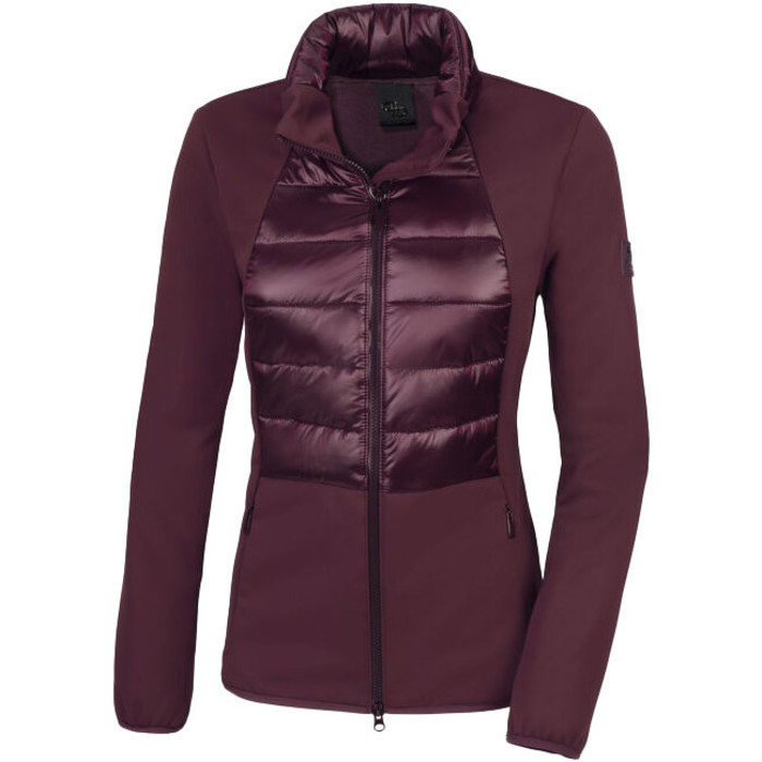 2023 Pikeur Womens Hybrid Jacket 404701 144 - Mulberry