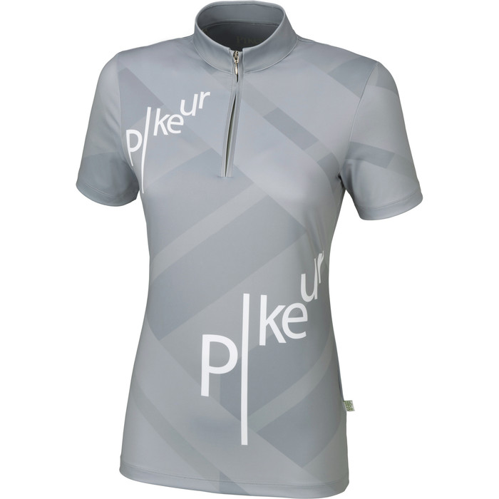 2023 Pikeur Womens Jeany Top 320500 233 - Moongrey