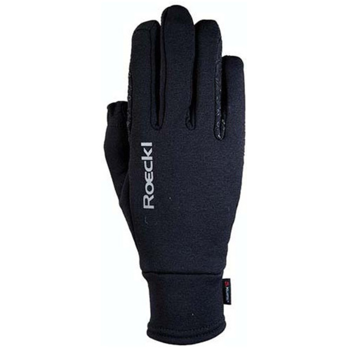 2023 Roeckl Weldon Riding Gloves 301623 - Black