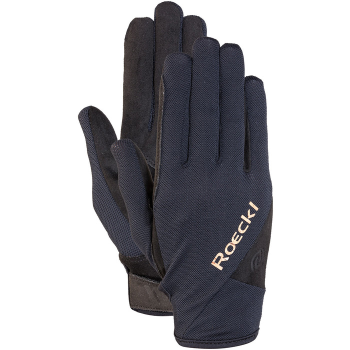 2023 Roeckl Womens Mareno Riding Gloves 310016- Black