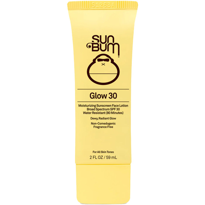 2023 Sun Bum Glow SPF 30 Sunscreen Face Lotion 59ml SB357605