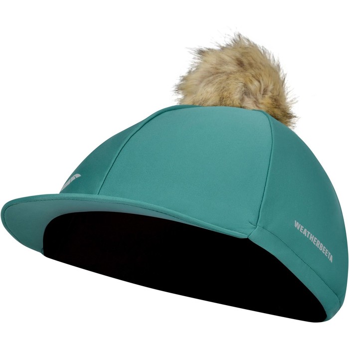 2023 Weatherbeeta Prime Hat / Helmet Silk 100948201 - Green