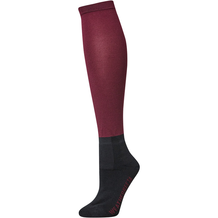 2023 Weatherbeeta Womens Prime Stocking Socks 10183460 - Maroon