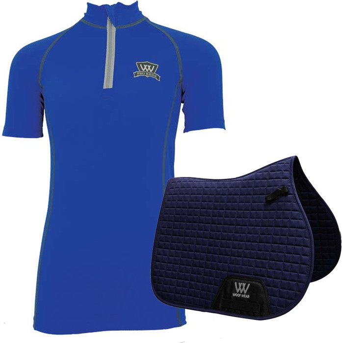 Guanti WOOF WEAR Young Riders PRO: Protezione E Stile Per Bambini A Cavallo