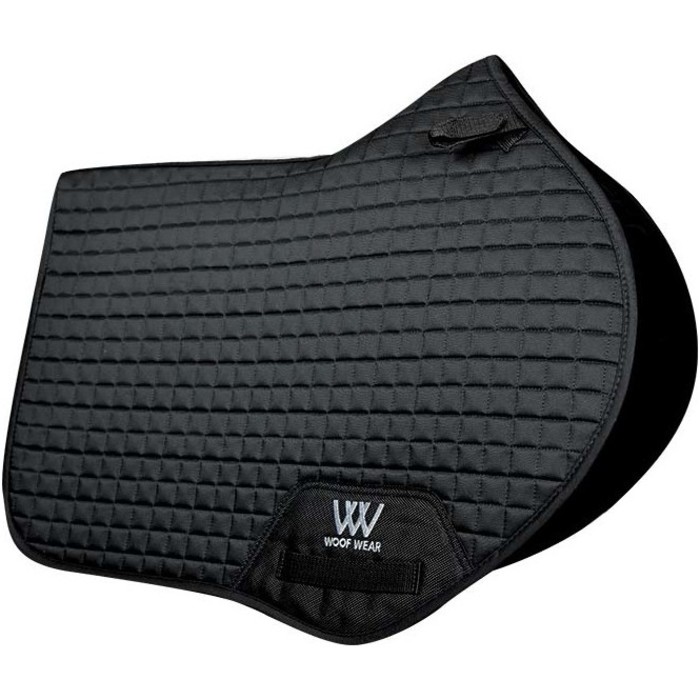 2023 Woof Wear Pro Close Contact Saddle Pad WS0005-BKBK-FS - Black