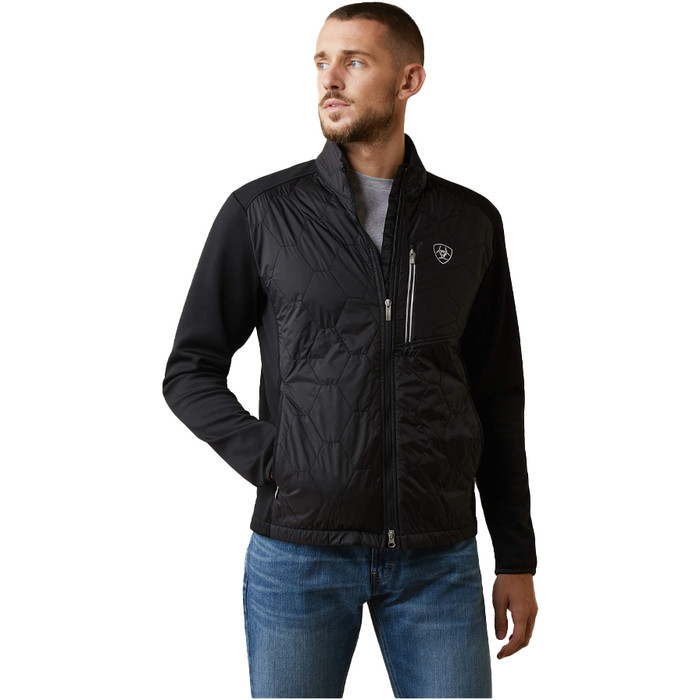 2024 Ariat Mens Fusion Insulated Jacket 10043317 - Black