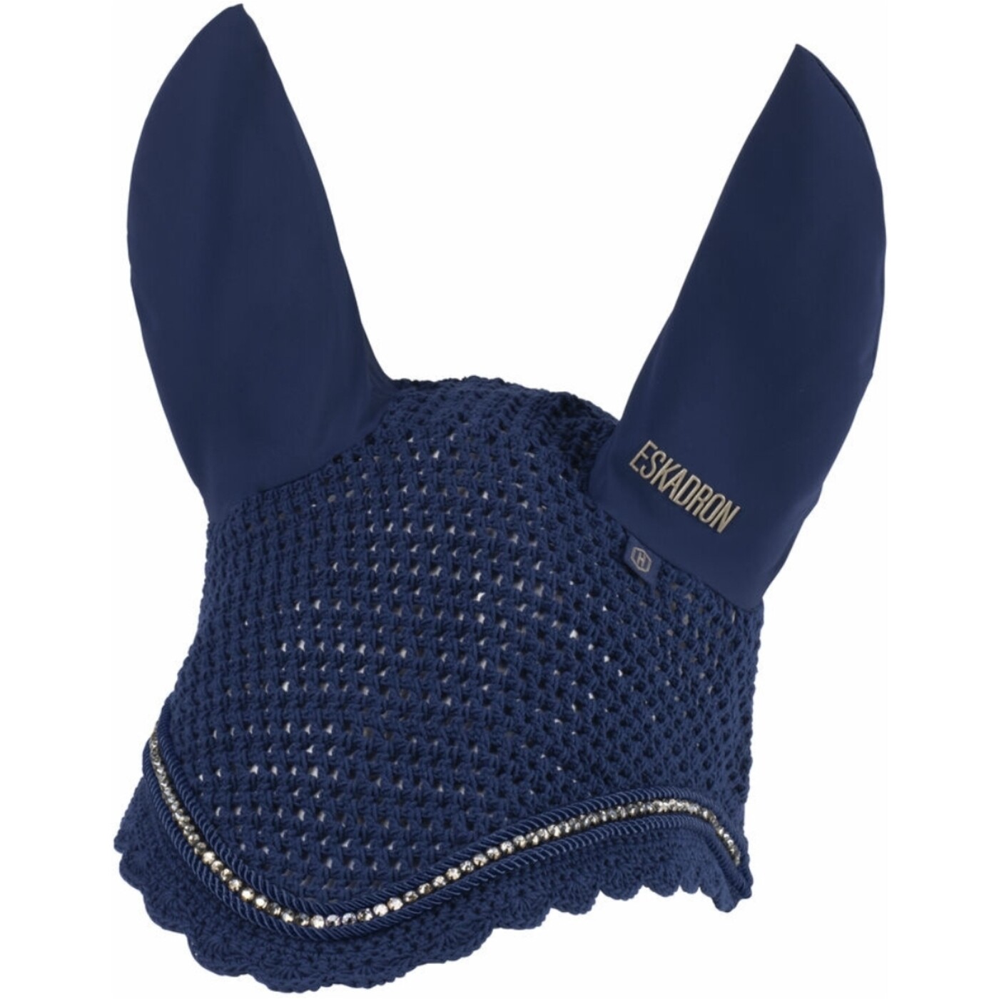 2024 Eskadron Crystal Anti-Fly Hood 341557385360 - True Blue - Horse ...