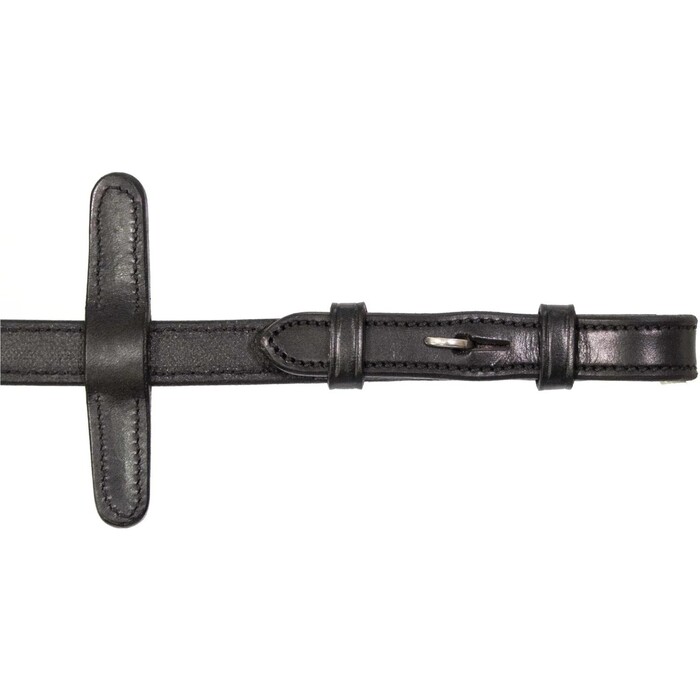 Rênes Caoutchouc Whittaker Ready To Ride Noir 243cm – Neuves