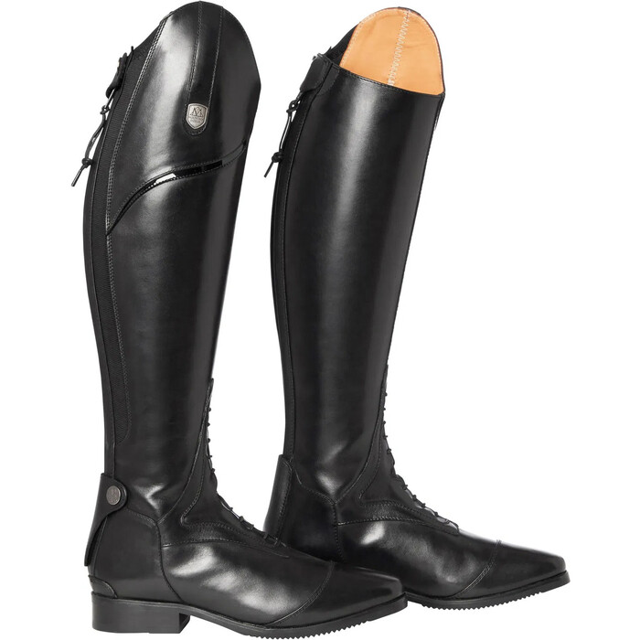 Mountain Horse Damen NEU Souverän Hoch Fahrer Stiefel 020410100