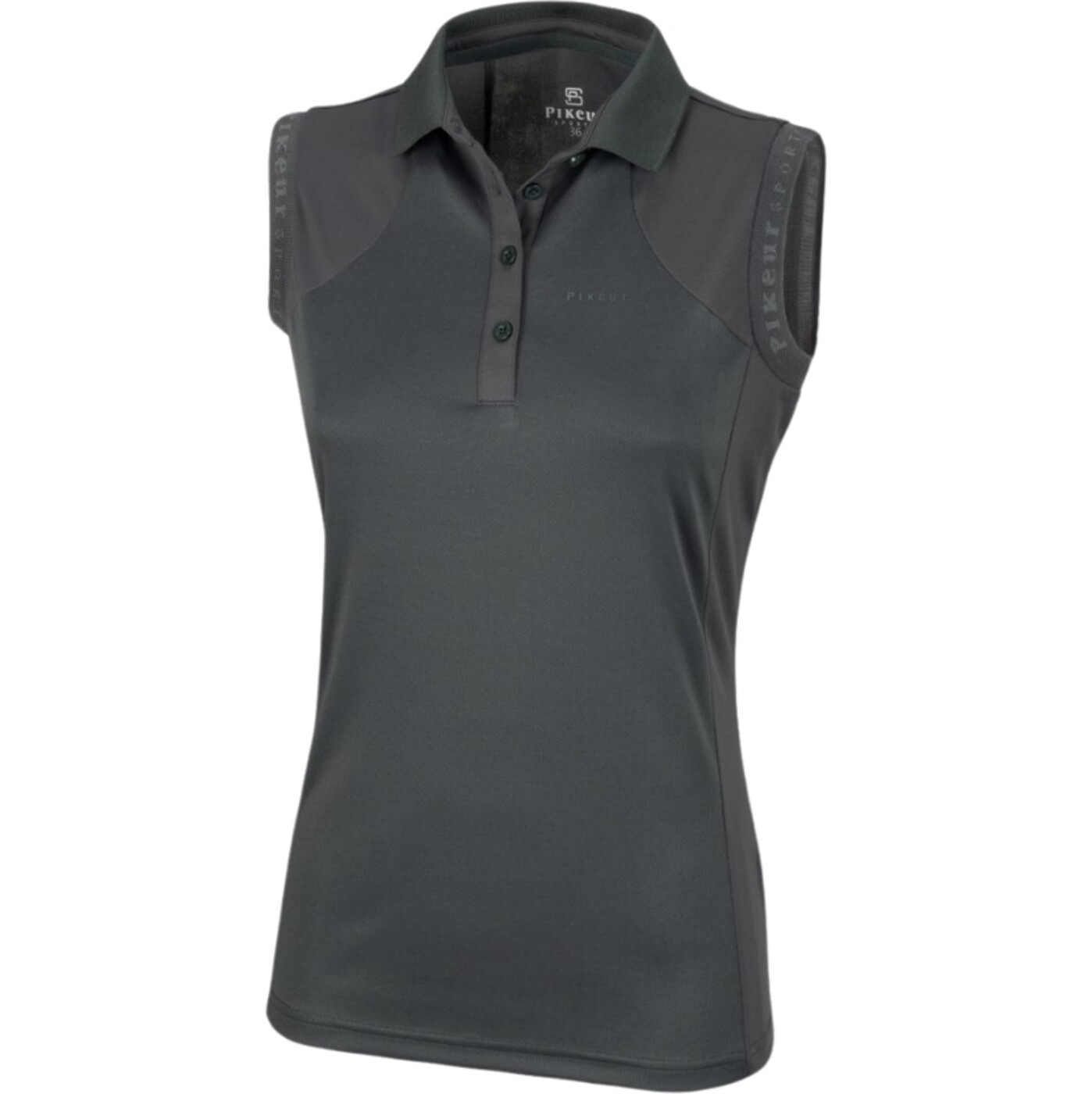 Sweat Capuche Femme Pikeur – Dark Olive, Collection Sportwear FS 2024