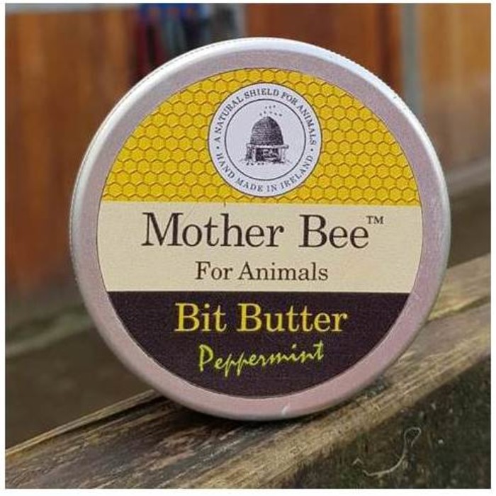 Mother-Bee Bit Butter Peppermint Yellow & Black BB60100M