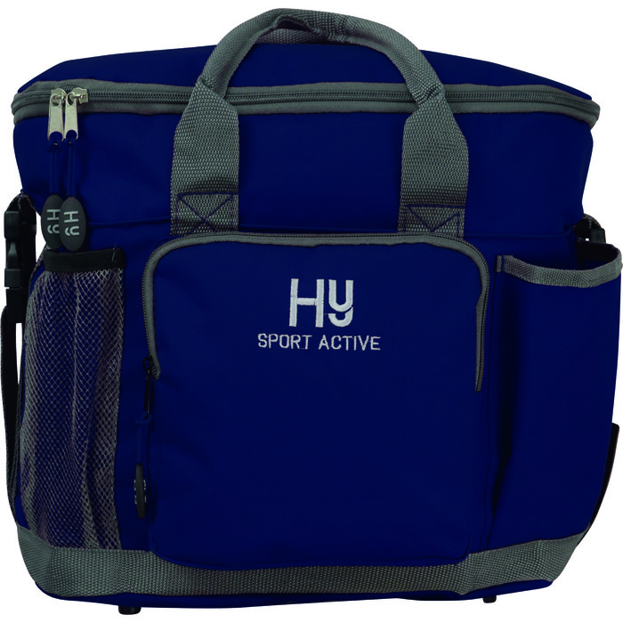 2022 Hy Equestrian Sport Active Grooming Bag 29130 - Midnight Navy
