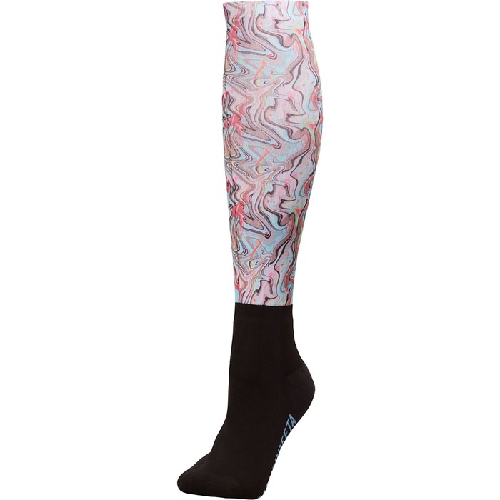 2023 Weatherbeeta Womens Stocking Socks 10093730 - Aqua Swirl