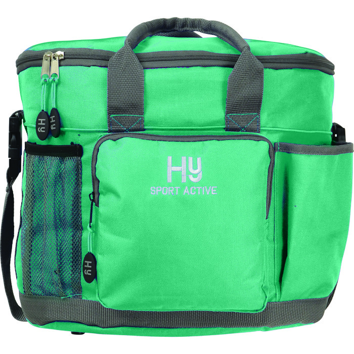 2022 Hy Equestrian Sport Active Grooming Bag 31301 - Spearmint Green