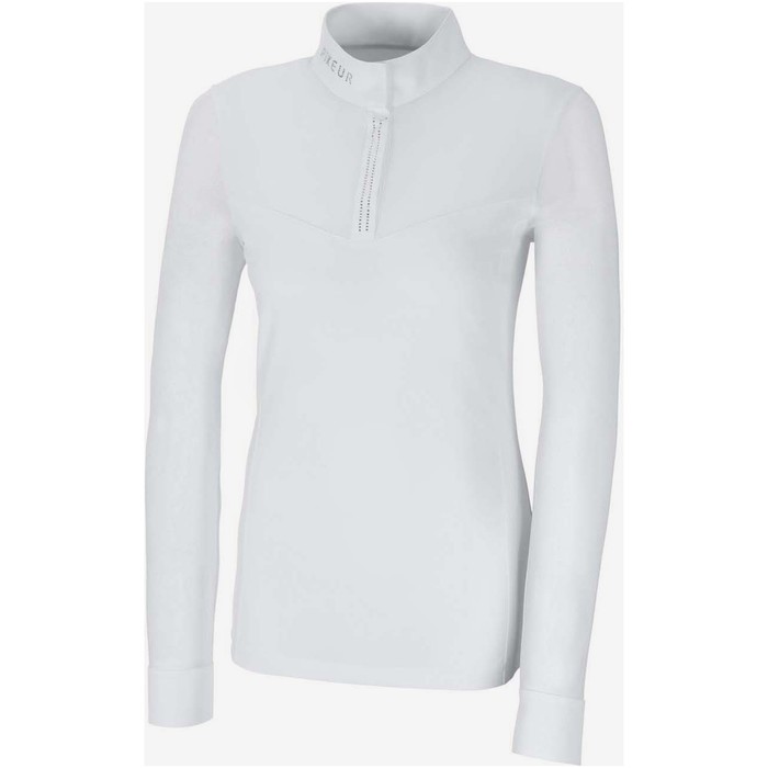 2022 Pikeur Womens Elonie Long Sleeve Competition Shirt 131100 241 010 ...