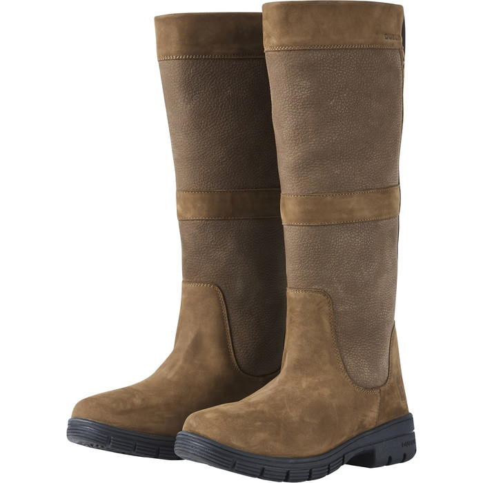 2022 Dublin Adult Danman Boots 1009540018 - Chocolate