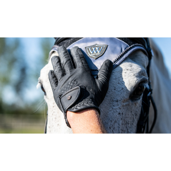2022 Woof Wear Competition Glove WG0122 - Black