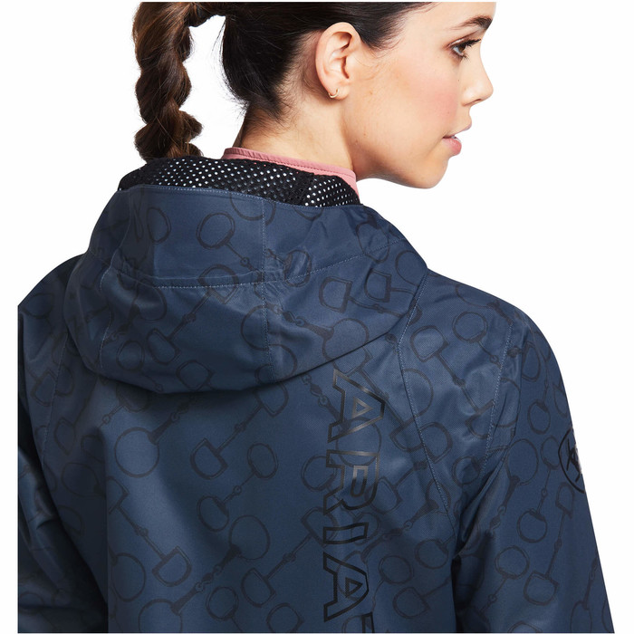 2022 Ariat Womens Spectator H20 Jacket 10039215 - Bit Print