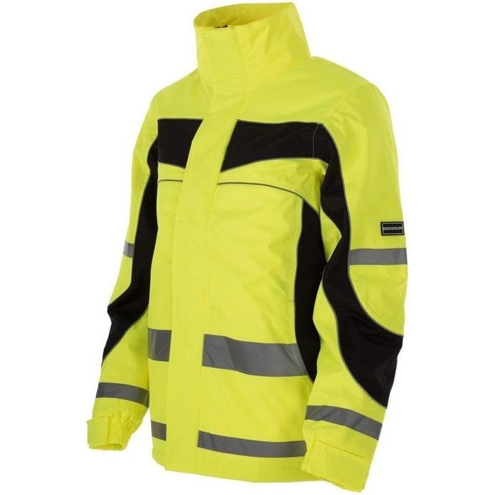Equisafety Inverno Reflective Jacket Large Yellow