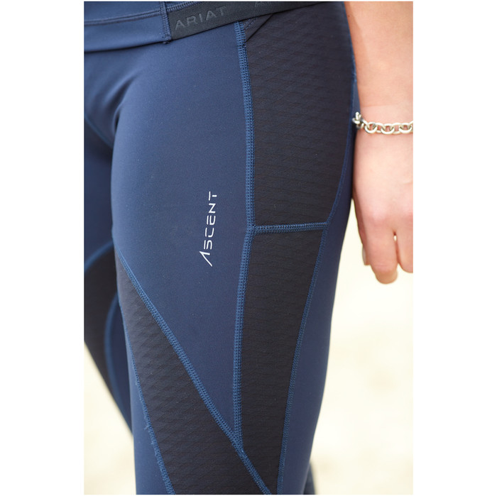2022 Ariat Womens Ascent HG Tight 10039868 - Navy