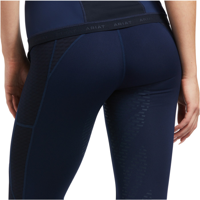 2022 Ariat Womens Ascent HG Tight 10039868 - Navy