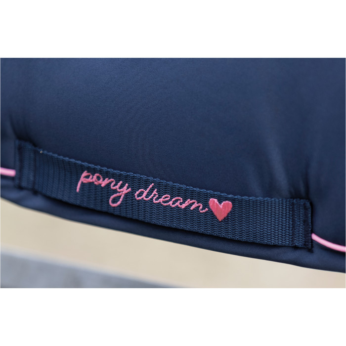 2022 HKM Pony Dream Saddle Cloth 13289 - Deep Blue