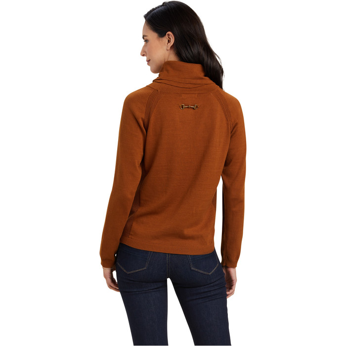 2022 Ariat Womens Lexi Sweater 10041219 - Chestnut