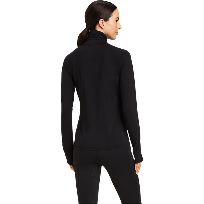 2022 Ariat Womens Venture Long Sleeve Base Layer 10041360 - Black