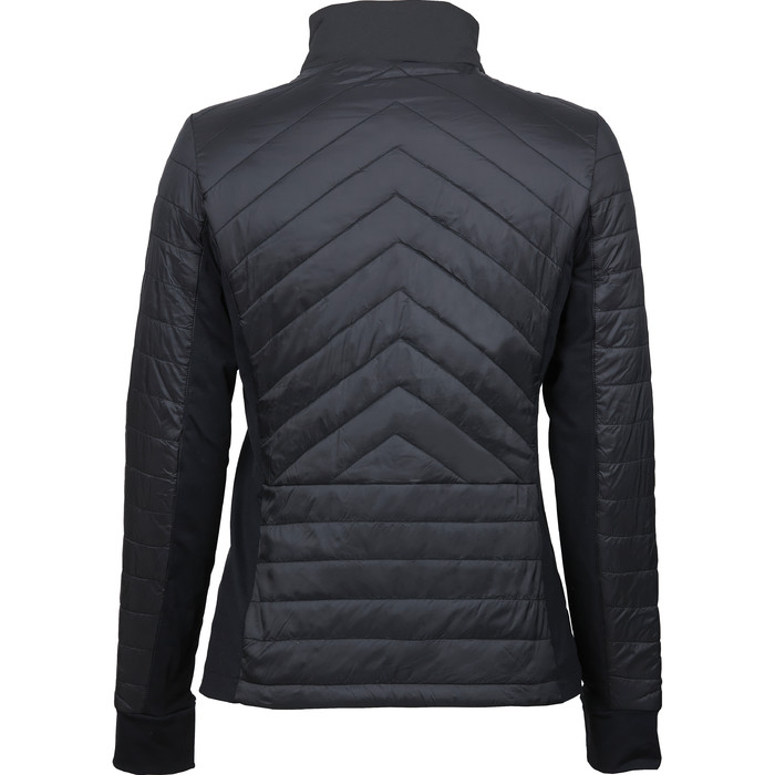2022 Dublin Womens Lia Hybrid Quilted Jacket 1010960002 - Black