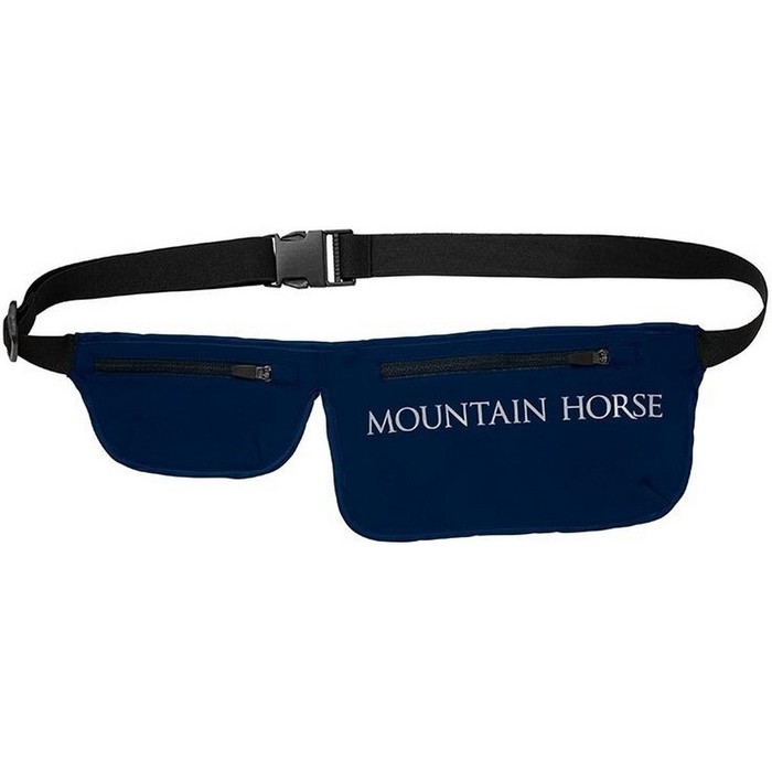 2022 Mountain Horse Double Waist Bag 8212040051 - Navy