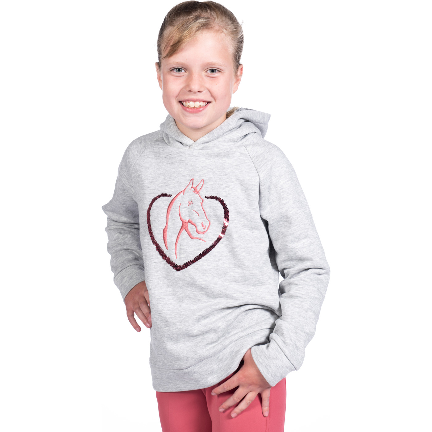 Cravache HKM Amelie 13583 – Framboise, élégante Et Pratique Pour Le Dressage