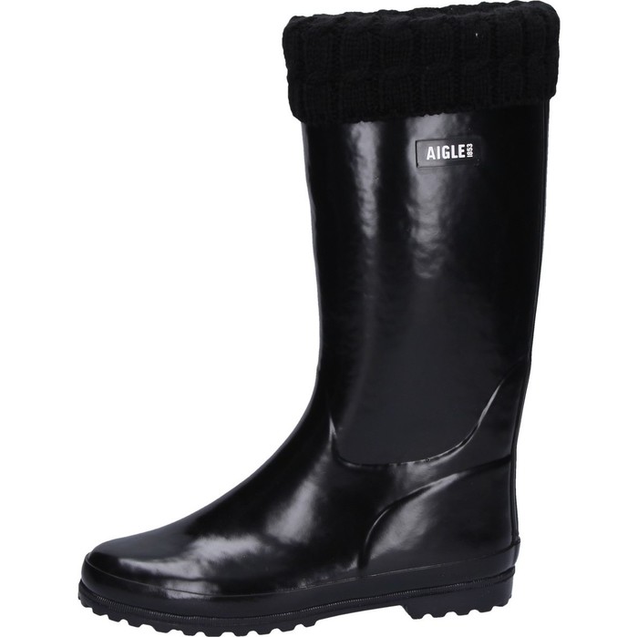 2022 Aigle Womens Eliosa Winter Boots NA0314 - Noir