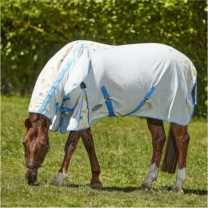 2023 Weatherbeeta Summer Sheet IV Lite Combo Neck Rug 10183810 ...