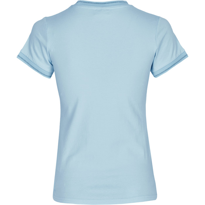 2023 Eskadron Womens Glitter Shirt 811087 - Silk Blue