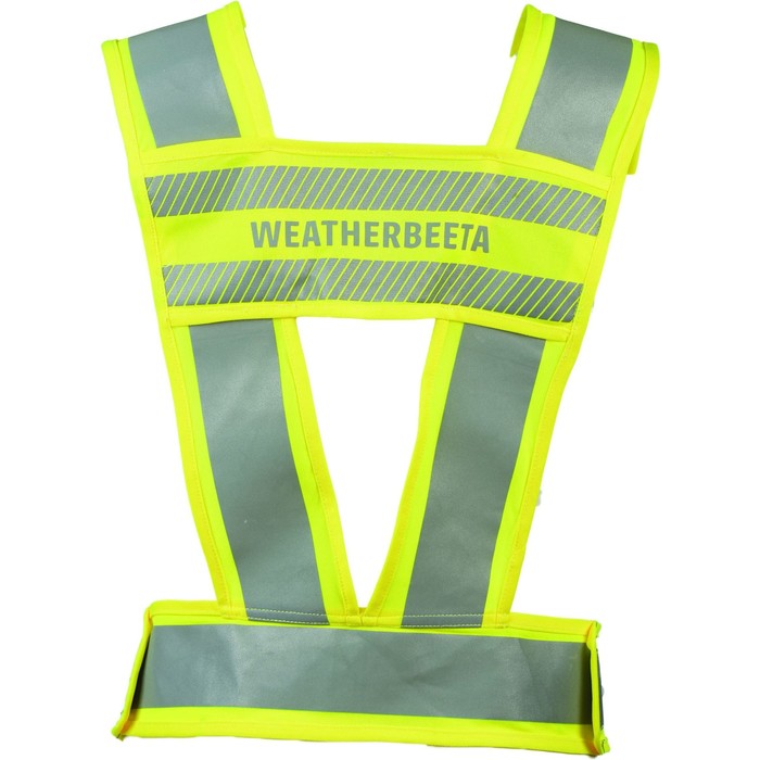 Weatherbeeta Childrens Reflective Harness Hi Vis Yellow 1005269