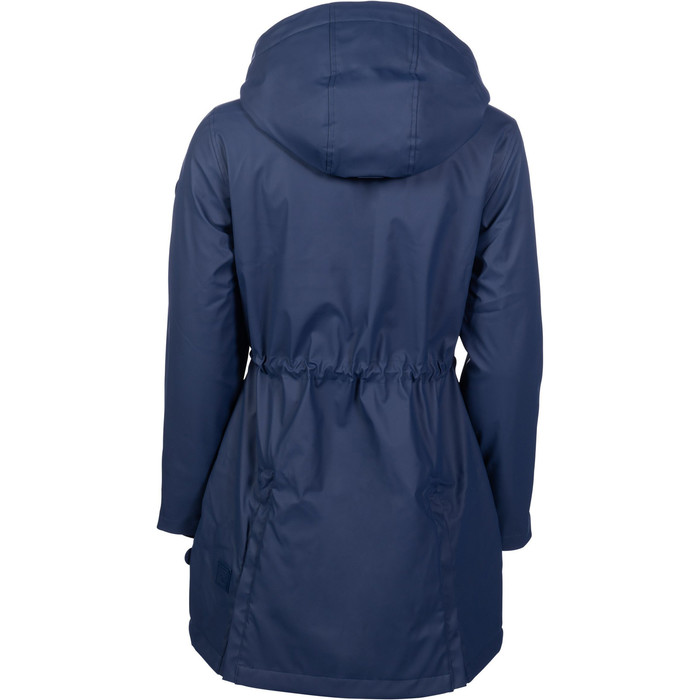 Baleno Womens Sarah Fleece Jacket Navy Blue