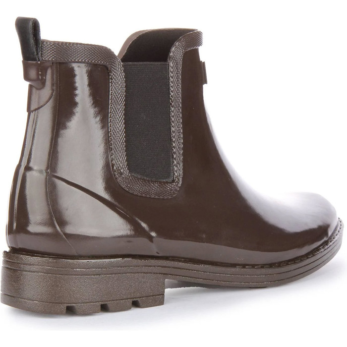 2023 Aigle Womens Carville Wellie Boots NA6144 - Cacao - Womens - Footwear | The