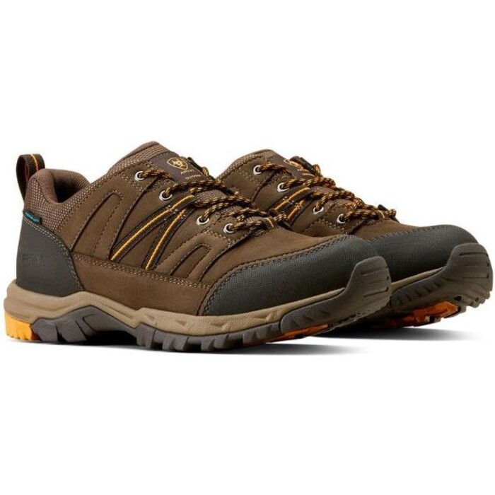 2024 Ariat Mens Skyline Summit Low H2O Boots 10051067 - Coffee - Mens ...
