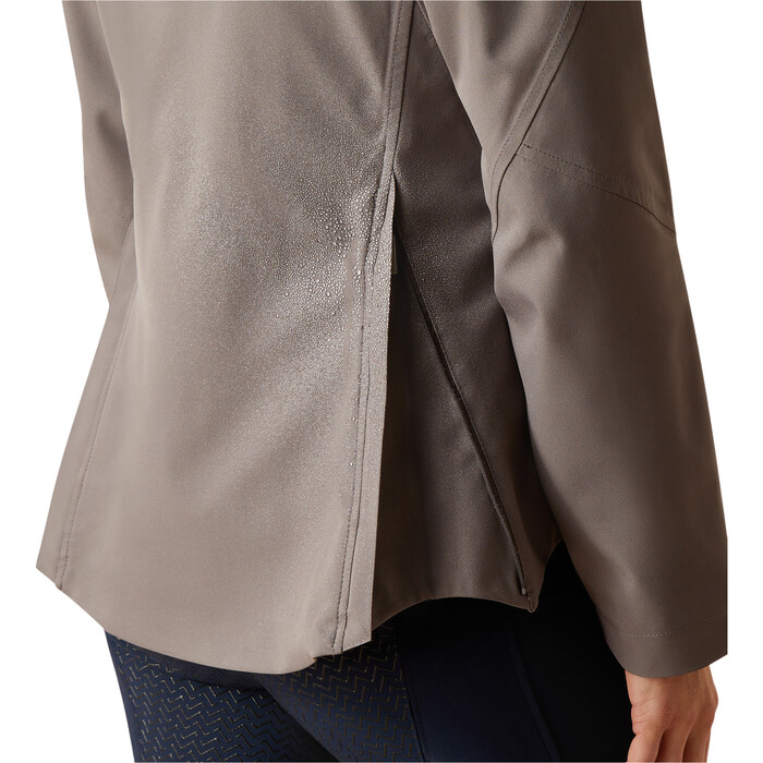 ARIAT -WOMEN'S New Team Softshell Jacket ( Plum Grey )