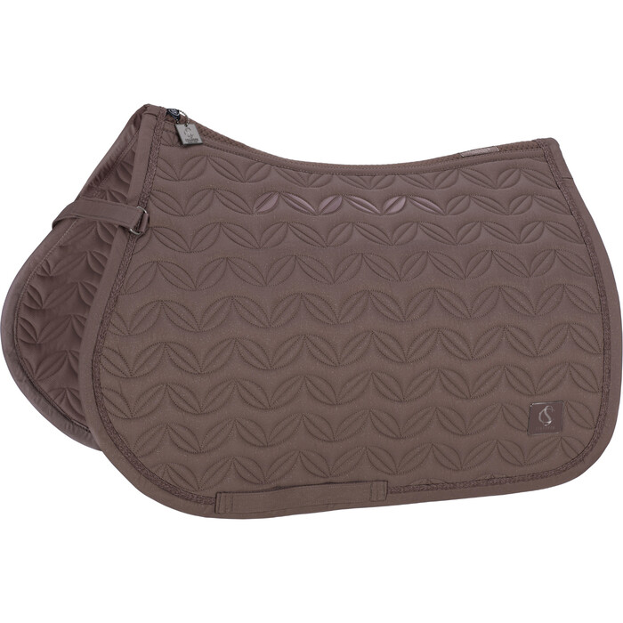Tapis de selle dressage eskadron platinum aw20 dressage innopad mesh